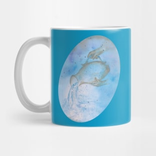 Zodiac sign aquarius Mug